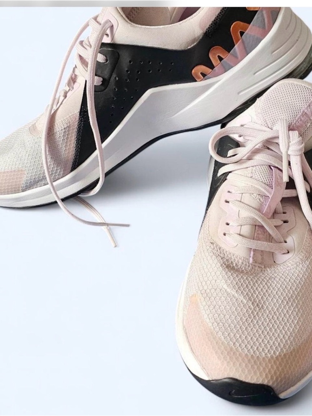 Nike Women's Air Max Light Pink Running Shoes-11